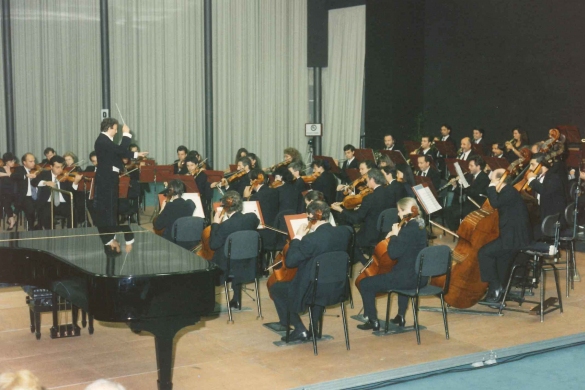 Rassegna Sinfonica Festival K - Collezione BIblioteca G.D.Romagnosi: 7 ottobre 1995, Auditorium Europa - Concerto dell'Orchestra Sinfonica Arturo Toscanini