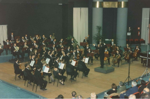 Rassegna Sinfonica Festival K - Collezione BIblioteca G.D.Romagnosi: 7 ottobre 1995, Auditorium Europa - Concerto dell'Orchestra Sinfonica Arturo Toscanini	