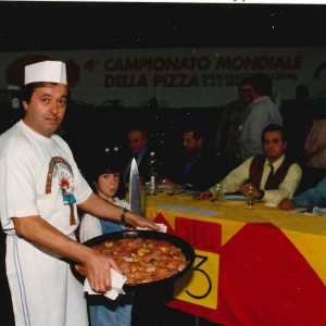 1995 Campionato Mondiale della Pizza a Salsomaggiore Terme - Collezione BIblioteca G.D.Romagnosi