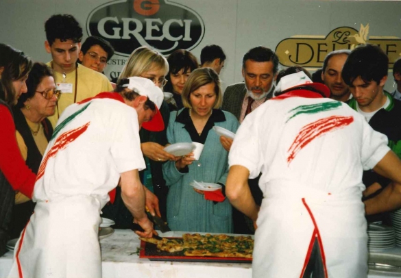 1995 Campionato Mondiale della Pizza a Salsomaggiore Terme - Collezione BIblioteca G.D.Romagnosi: Aprile 1995 - 4 edizione dei campionati