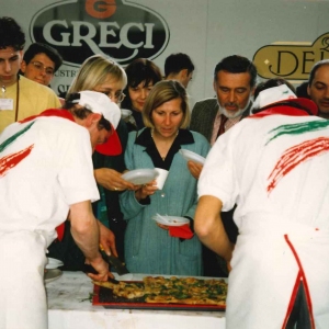 1995 Campionato Mondiale della Pizza a Salsomaggiore Terme - Collezione BIblioteca G.D.Romagnosi