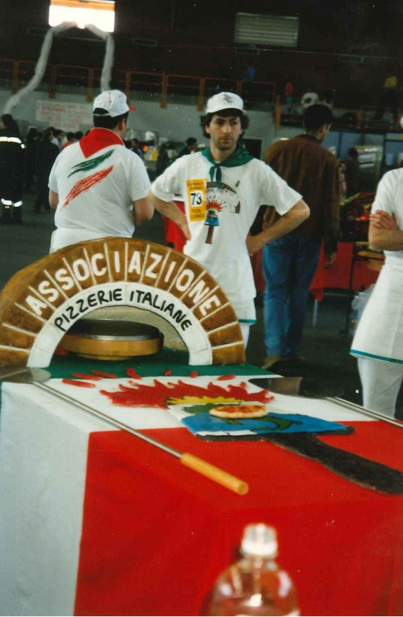 1995 Campionato Mondiale della Pizza a Salsomaggiore Terme - Collezione BIblioteca G.D.Romagnosi: Aprile 1995 - 4 edizione dei campionati 