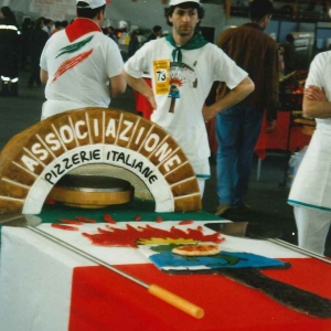 1995 Campionato Mondiale della Pizza a Salsomaggiore Terme - Collezione BIblioteca G.D.Romagnosi