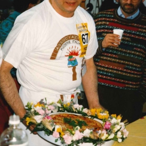 1995 Campionato Mondiale della Pizza a Salsomaggiore Terme - Collezione BIblioteca G.D.Romagnosi