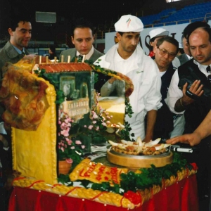 1995 Campionato Mondiale della Pizza a Salsomaggiore Terme - Collezione BIblioteca G.D.Romagnosi