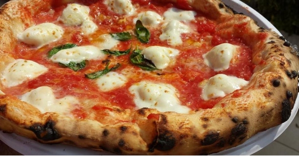 Campionti Mondiali della Pizza a Salsomaggiore Terme: Pizza Margherita