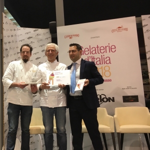 Gelateria Sanelli premiata tra le Migliori Gelateria d'Italia 2018