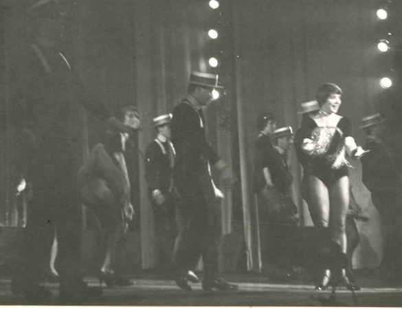 Delia Scala Show - - Collezione BIblioteca G. D. Romagnosi: 17 giugno 1961 - Delia Scala nello spettacolo di rivista al Teatro Nuovo di Salsomaggiore