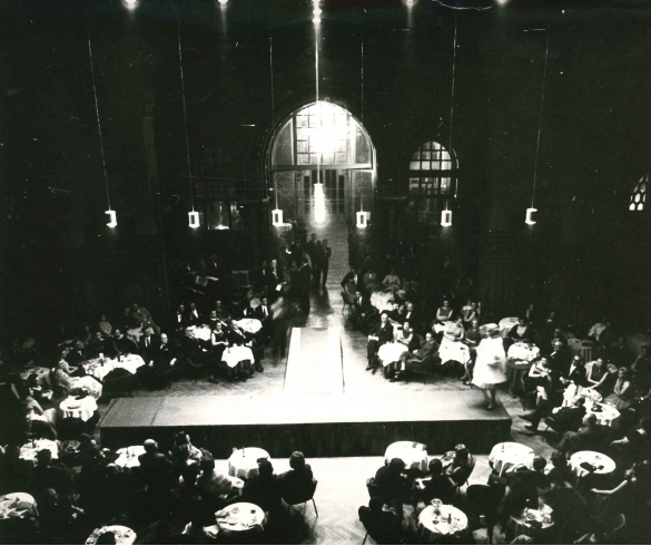 Spettacolo di Alta Moda - Collezione BIblioteca G. D.Romagnosi: 24 settembre 1961 - Premio Nazionale Alta  Moda, Salone Moresco Grand Hotel des Thermes