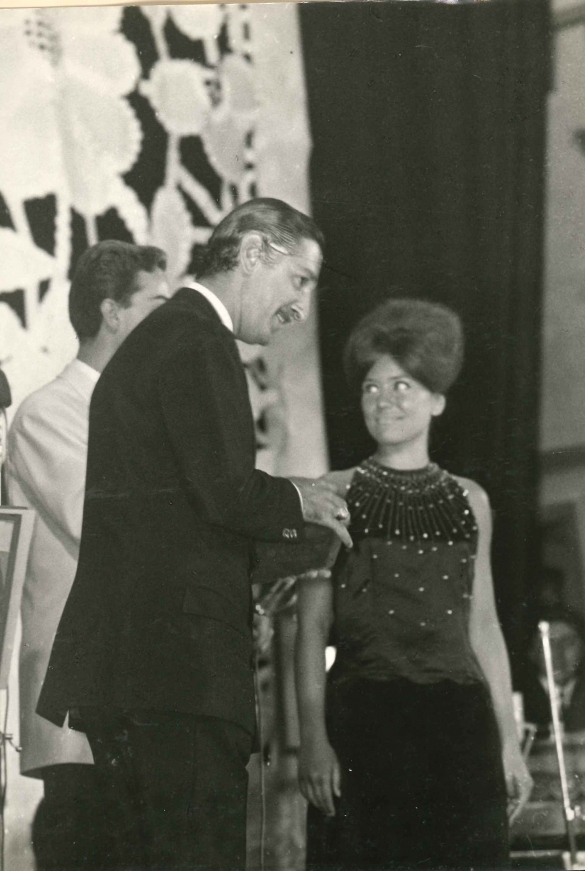 Festival Europeo del Juke Box : 21 settembre 1961 - Don Jaime De Mora y Aragon, ospite al Festival