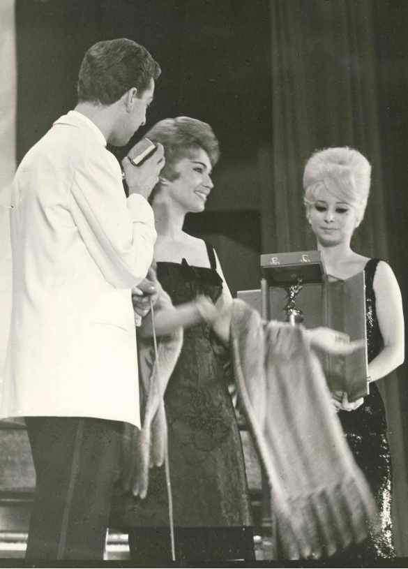 Festival Europeo del Juke Box: 21 settembre 1961 - Premiazioni 