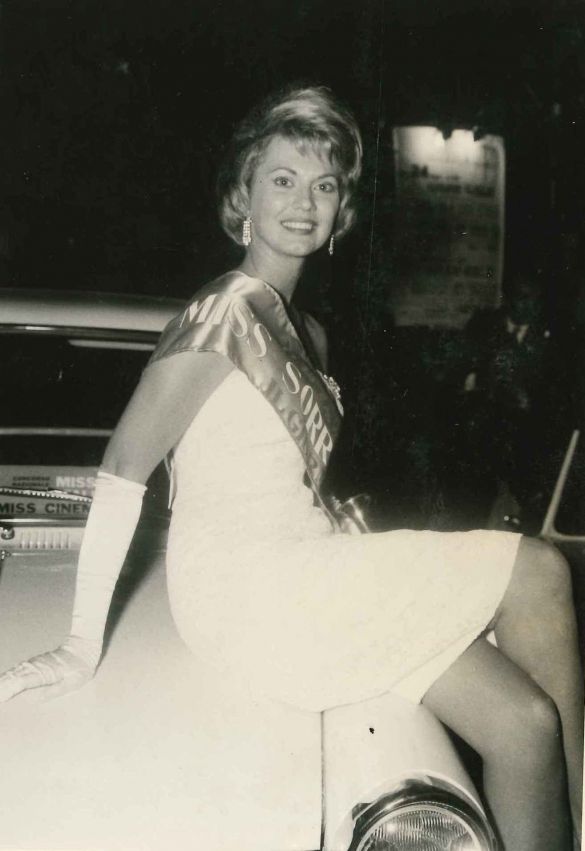 1961 Concorso Nazionale Miss Cinema- Collezione Biblioteca Comunale G.D. Romagnosi: 25 giugno 1961 - Carolyn Faye Miss Sorriso