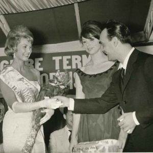 1961 Concorso Nazionale Miss Cinema- Collezione Biblioteca Comunale G.D. Romagnosi: 25 giugno 1961 - Carolyn Faye Miss Sorriso