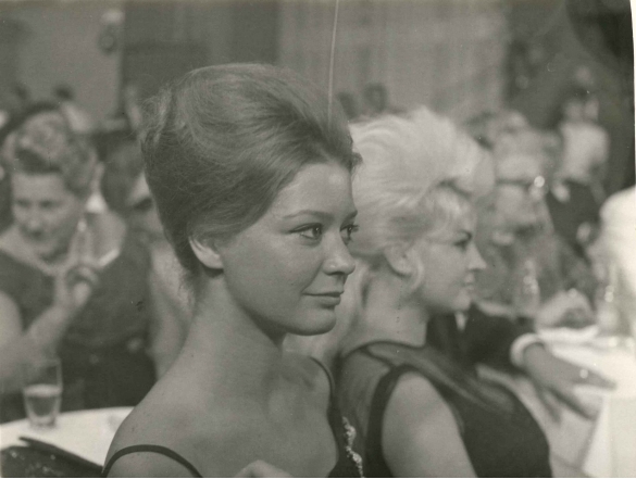 1961 Concorso Nazionale Miss Cinema- Collezione Biblioteca Comunale G.D. Romagnosi: La candidata miss Milla Sannoner