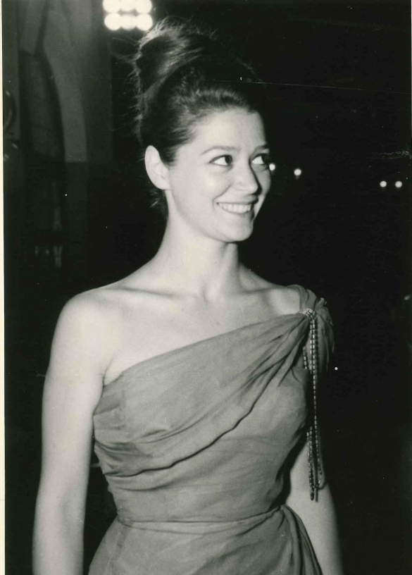 1961 Concorso Nazionale Miss Cinema- Collezione Biblioteca Comunale G.D. Romagnosi: 24 giugno 1961 -La candidata a Miss Cinema Milla Sannoner