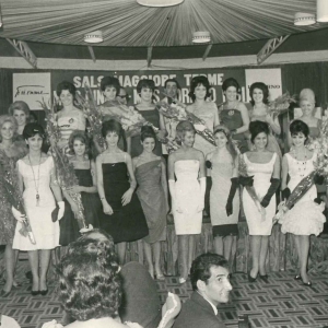 1961 Concorso Nazionale Miss Cinema- Collezione Biblioteca Comunale G.D. Romagnosi