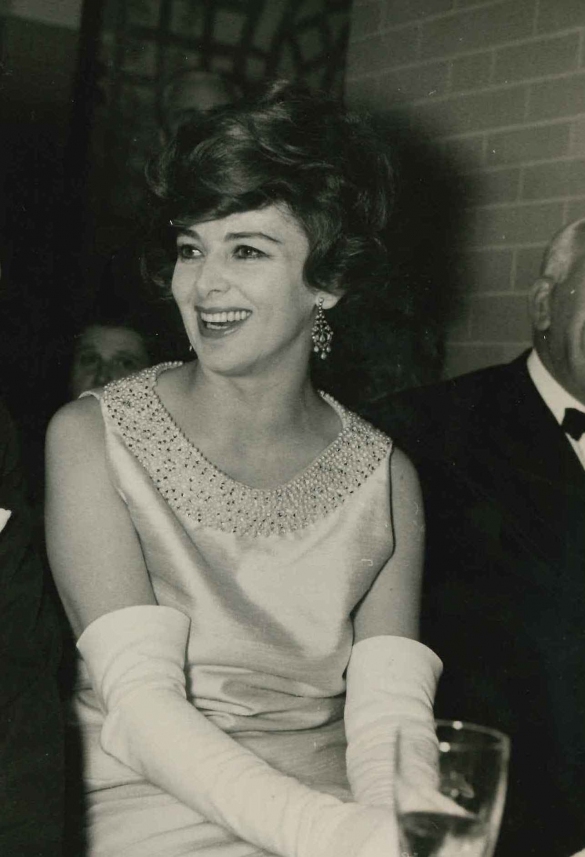 24 giugno 1961 - Le candidate miss, a Tabiano per il carosello autmobilistico: 25 giugno 1961 - L'attrice Eleonora Rossi Drago ospite della manifestazione