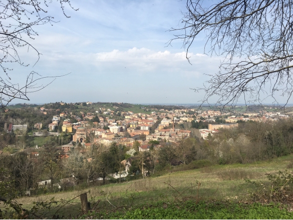 Salsomaggiore Terme : Panorama