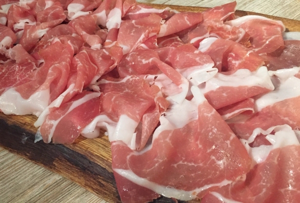 Prosciutto di Parma - Eccellenza del territorio: 
