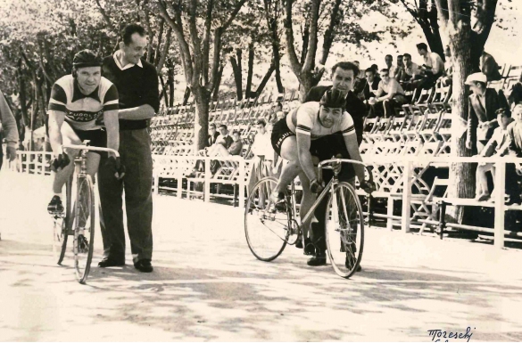 1959 Giro d'Italia - Collezione Biblioteca comunlae G.D Romagnosi: 17/05/1959 - Gara individuale a cronometro sul circuito di Tabiano