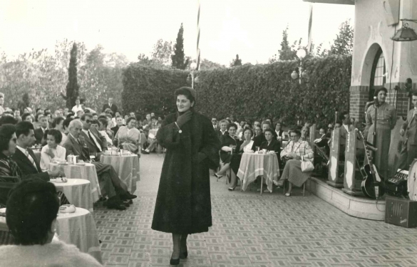 Sfilata di Moda - Collezione BIblioteca G.D.Romagnosi: Anni '60 del Novecento - Evento mondano al Poggio Diana Club