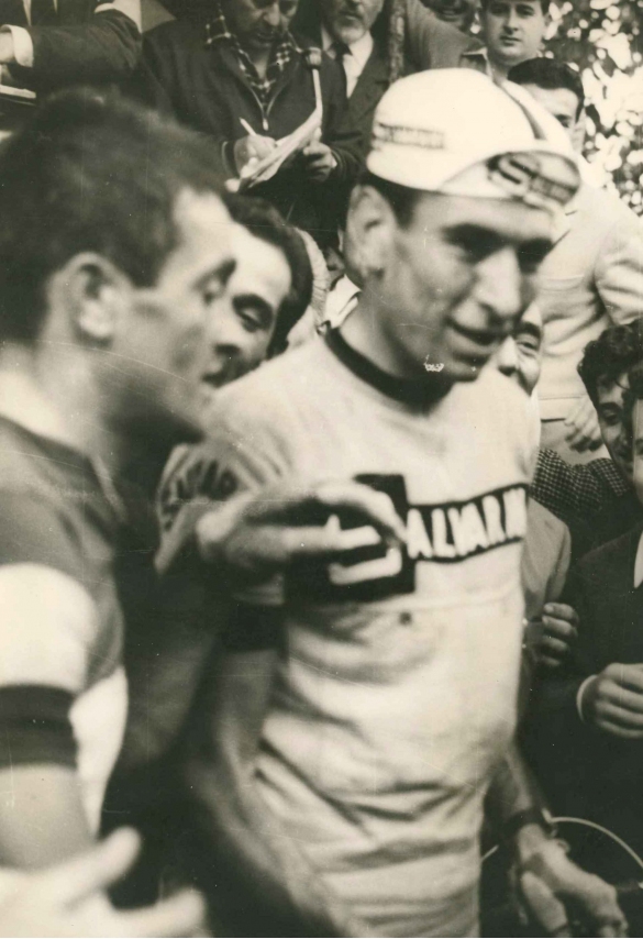 1966 Corsa di Coppi - Collezione Biblioteca comunale G.D. Romagnosi: 12 Ottobre 1966 - Felice Gimondi 