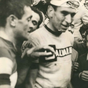 1966 Corsa di Coppi - Collezione Biblioteca comunale G.D. Romagnosi: 12 Ottobre 1966 - Felice Gimondi 