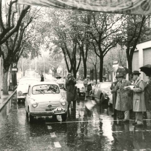 Gara Automobilistica - Collezione BIblioteca G.D.Romagnosi