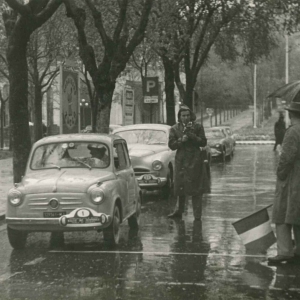 Gara Automobilistica - Collezione BIblioteca G.D.Romagnosi