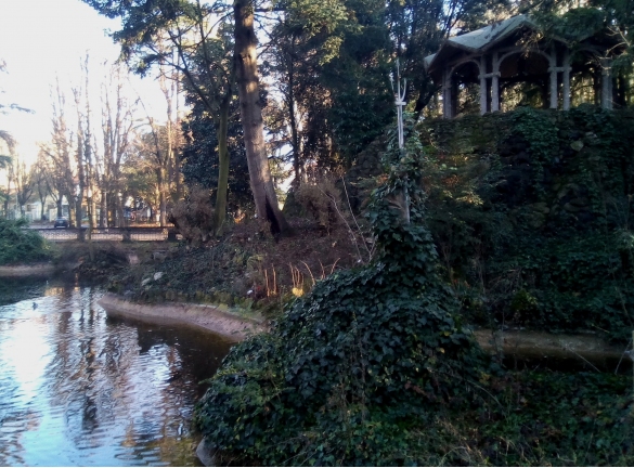 Parco Mazzini: Inverno ...