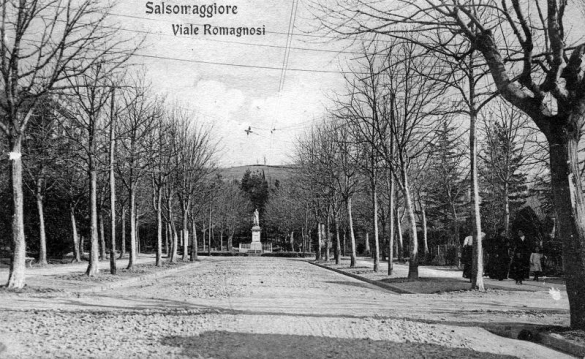 Viale Romagnosi: Periodo fine Ottocento
