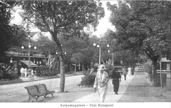 Viale Romagnosi: Anni '30 del Novecento