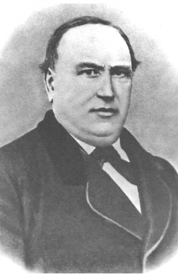 Lorenzo Berzieri (1806-1888), medico: Il dott. Lorenzo Berzieri è considerato uno dei Padri Fondatori del Termalismo Salsese  (riproduzione da cartolina d'epoca nel bicentenario della nascita)