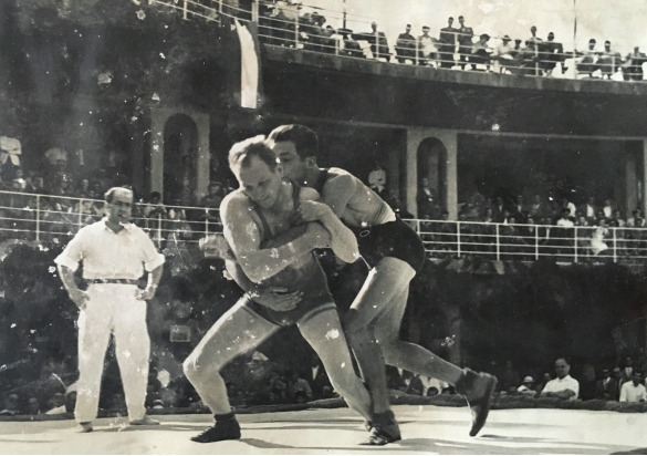 Poggio Diana - Torneo Internazionale di lotta greco romana: Anni '50 del Novecento 