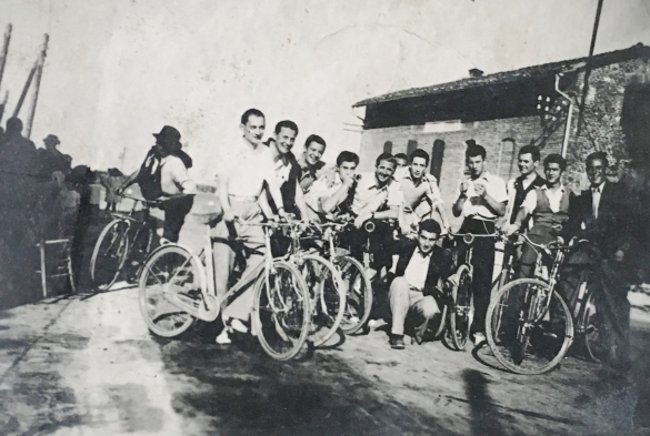 Turismo al tempo di guerra - In bicicletta a PonteGhiara: 