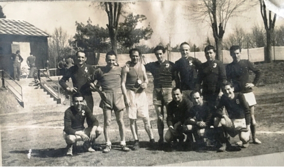 Torneo Calcistico dei Bar: 1948 (data incerta) - La squadra del Bar Surgi