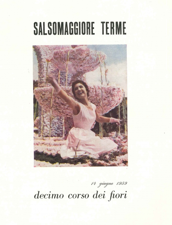1959 - 10 Corso dei Fiori: Locandina