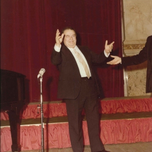 1980 Il Tenore Ferruccio Tagliavini in concerto a Salsomaggiore Terme