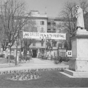 1985 - Salso Film & Tv Festival: Il Palazzo dei Congressi, sede dell'evento