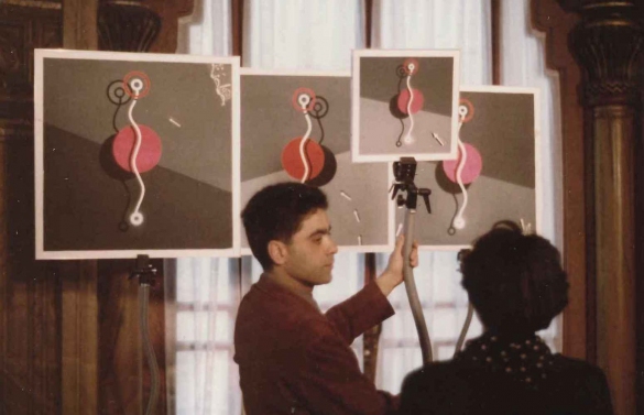 1985- Salso Film & Tv Festival: Allestimenti