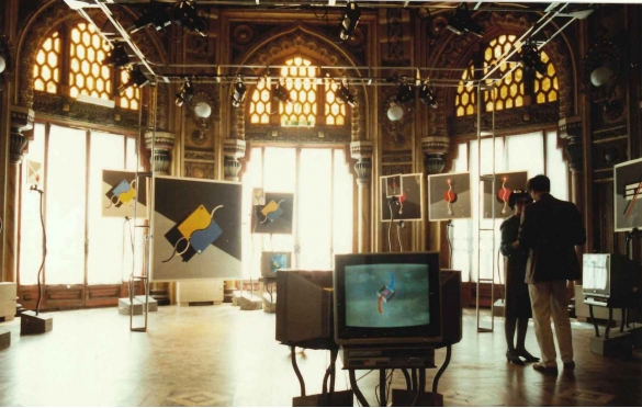 1985- Salso Film & Tv Festival: Allestimenti