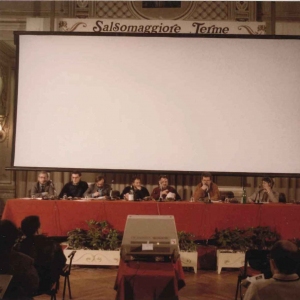1985- Salso Film & Tv Festival: Il convegno in Sala Cariatidi