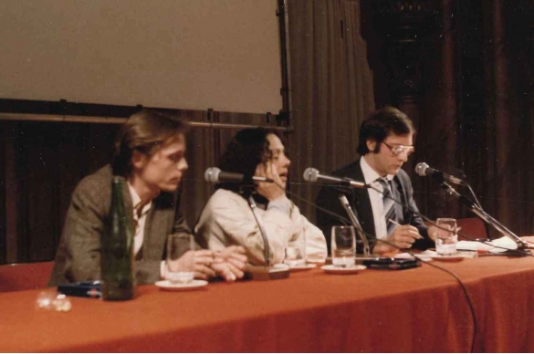 1985- Salso Film & Tv Festival: Seminario in Sala Pompadour