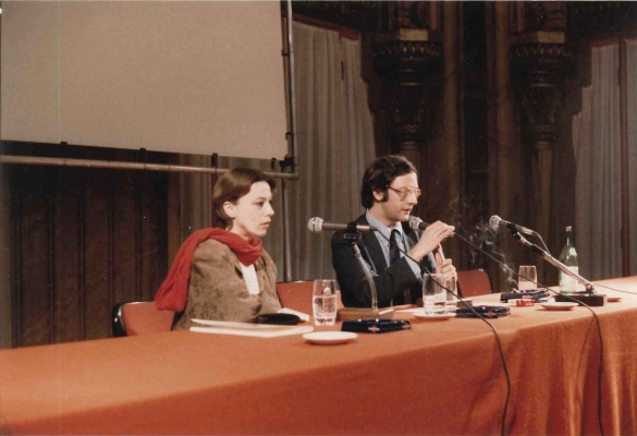 1985- Salso Film & Tv Festival: Seminario in Saala Pompadour