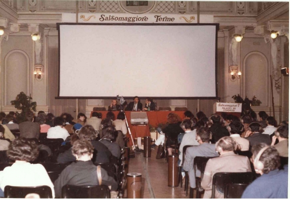 1985- Salso Film & Tv Festival: Convegno in Sala delle Cariatidi