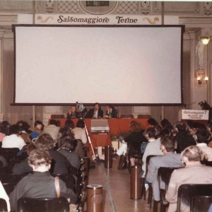 1985- Salso Film & Tv Festival: Convegno in Sala delle Cariatidi
