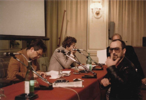 1985-Salso Film & Tv Festival: Seminario in Sala Pompadour