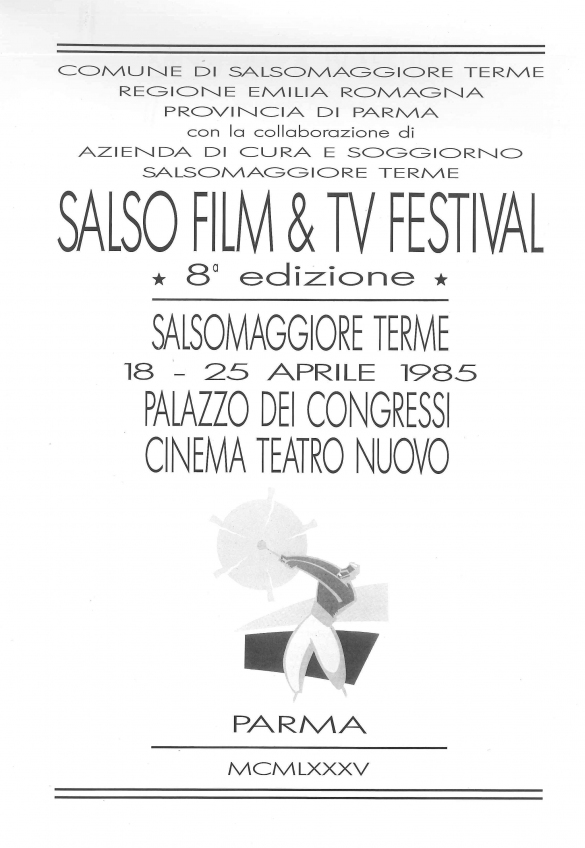 1985 - Salso Film & Tv Festival - 8 edizione: 