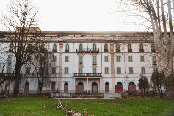Dettagli dell'Hotel et de Milan : Particolari dell'affascinante Grand Hotel et de Milan, bellezza d'altri tempi..