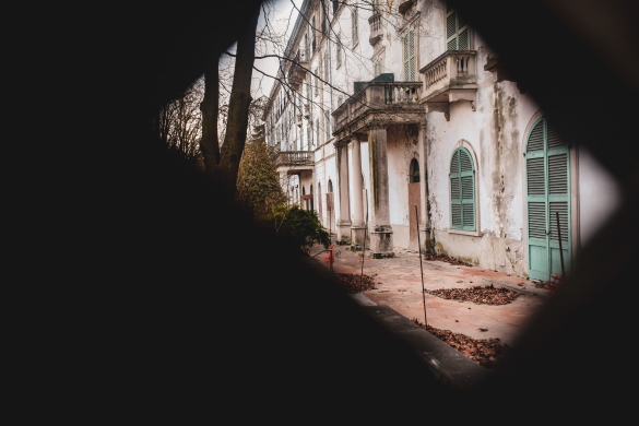 Dettagli dell'Hotel et de Milan : Particolari dell'affascinante Grand Hotel et de Milan, bellezza d'altri tempi..